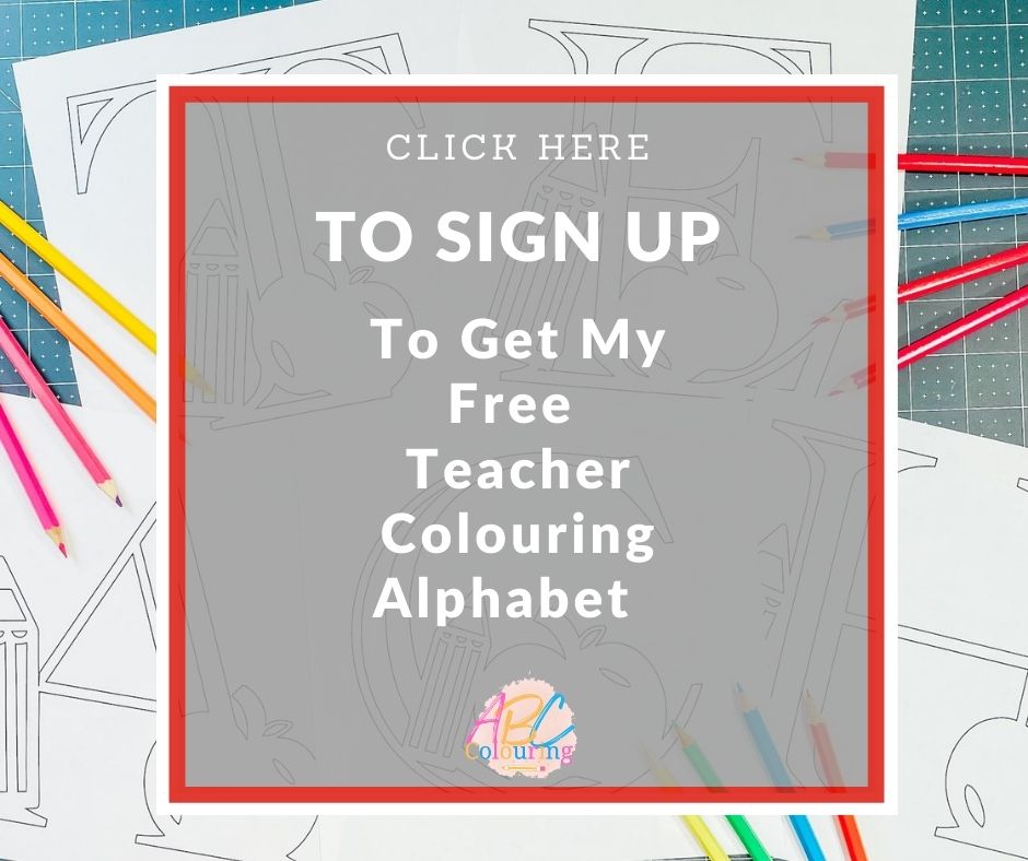 Get my free Teacher alphabet