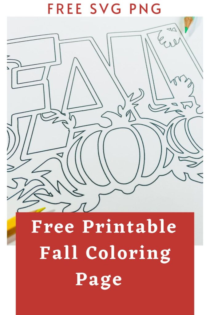 PDF Autumn Bookmarks to Color V2  Printable Fall Themed Activity