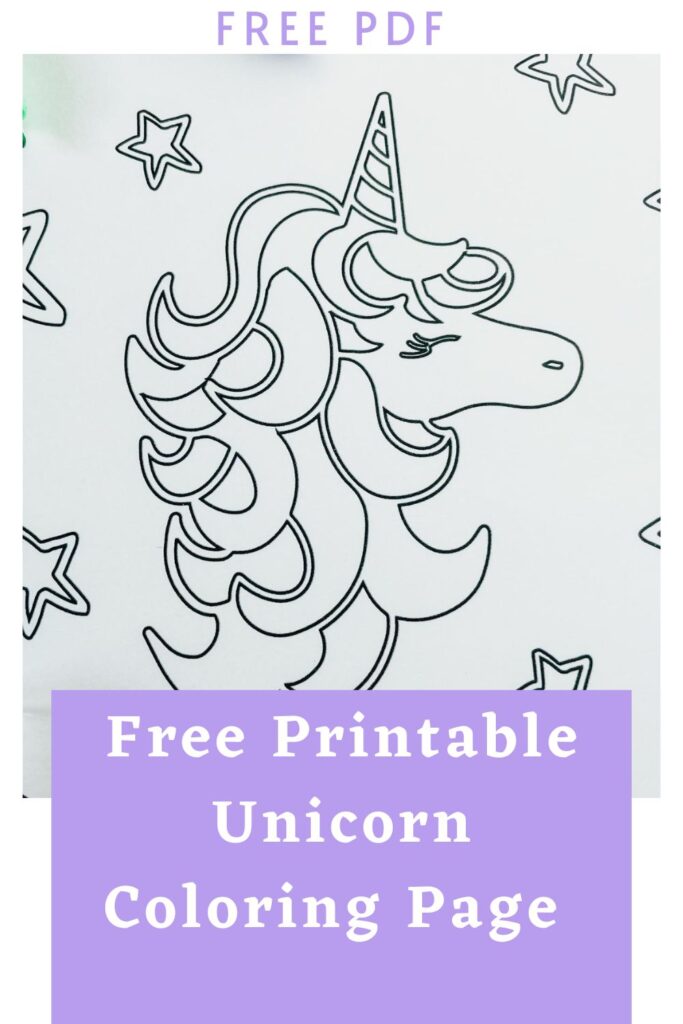 Free Printable Unicorn Coloring Pages ⋆ Extraordinary Chaos