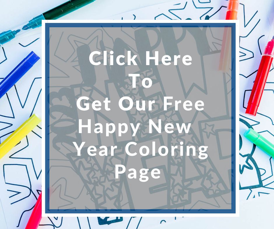 How To Get Your Happy New Year Coloring Pages